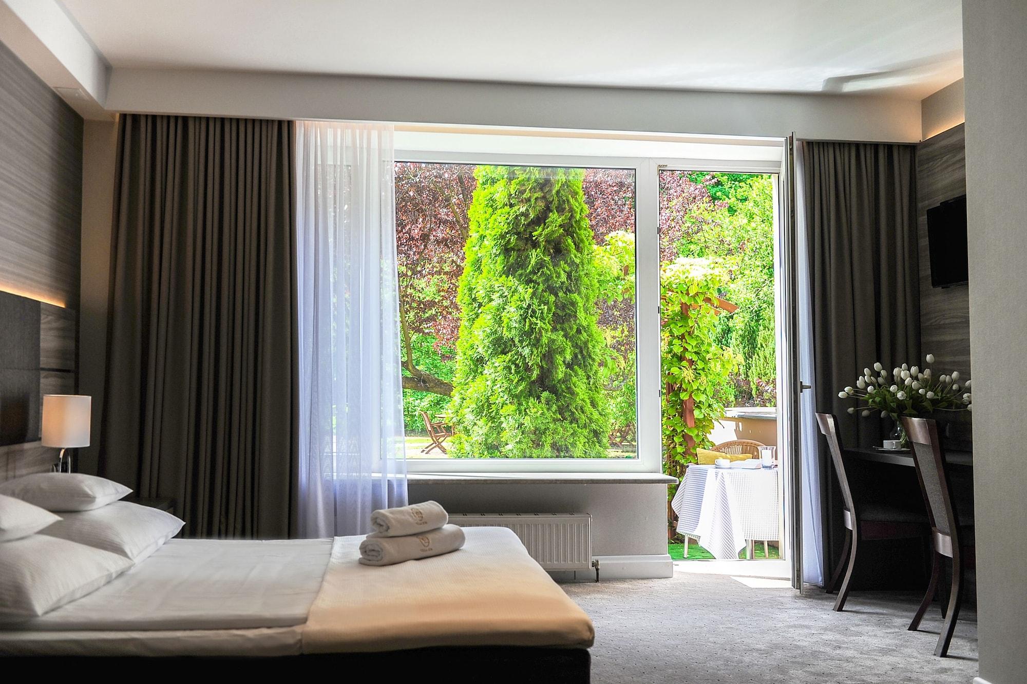 Hotel Villa Eva Γκντανσκ Εξωτερικό φωτογραφία