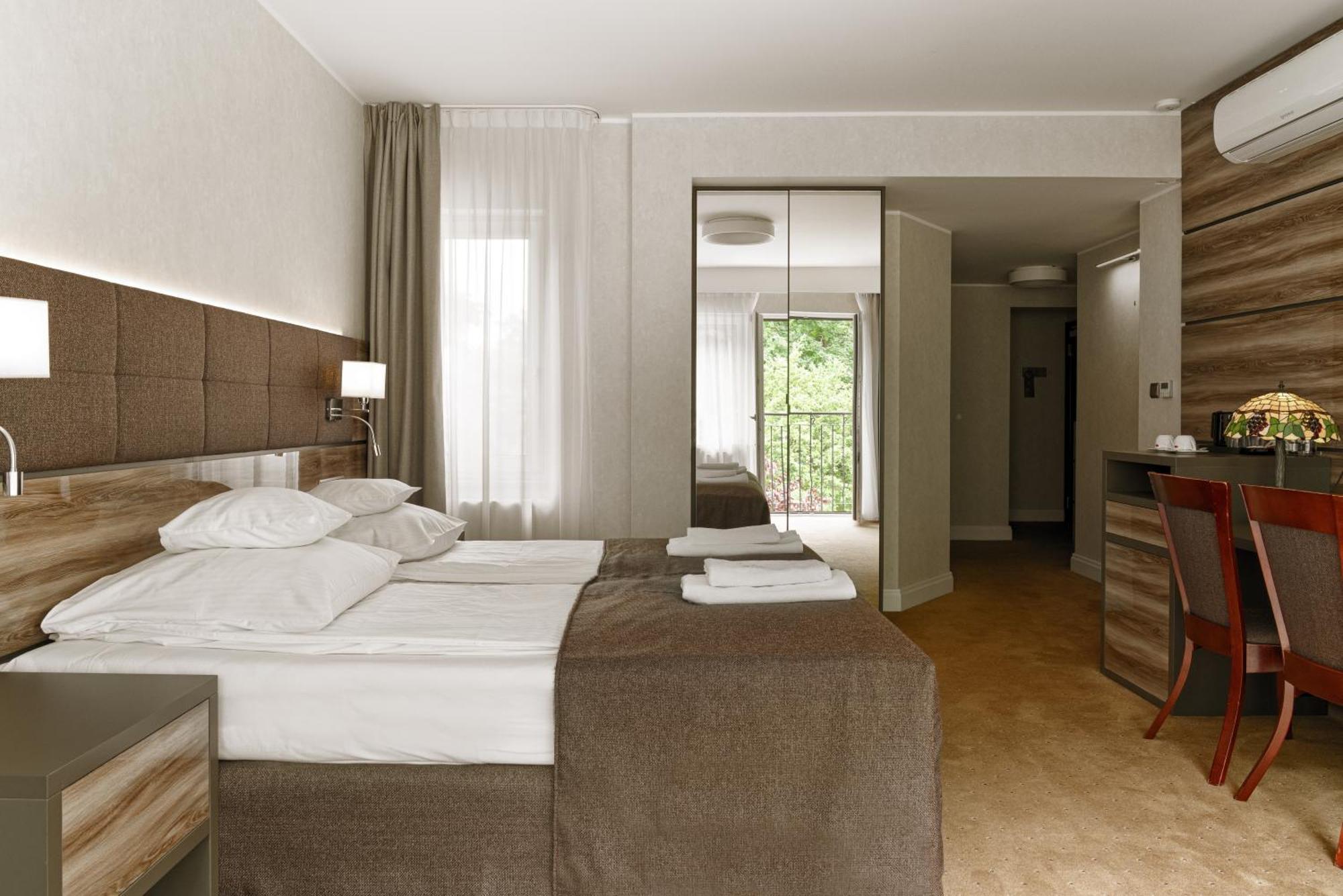Hotel Villa Eva Γκντανσκ Εξωτερικό φωτογραφία